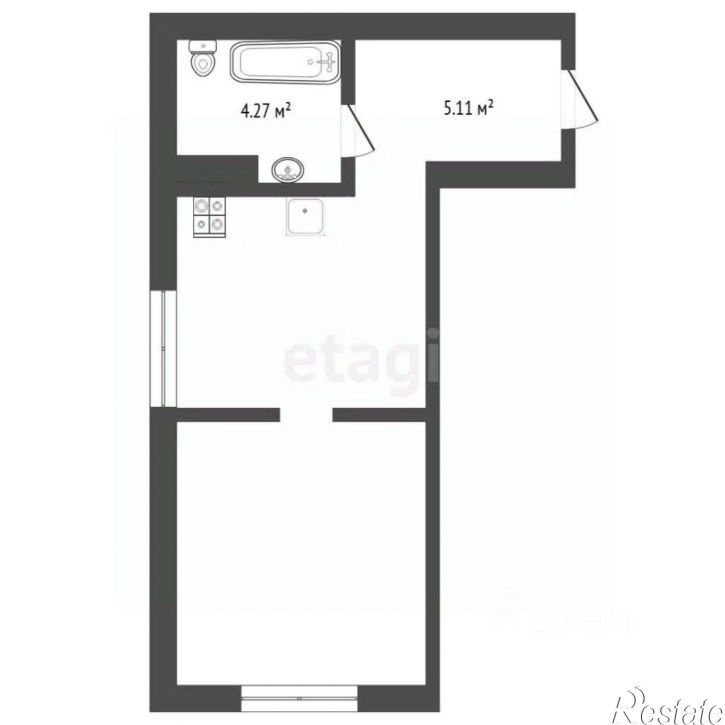 1-комн квартира ул Революции, 220,  д. 220
