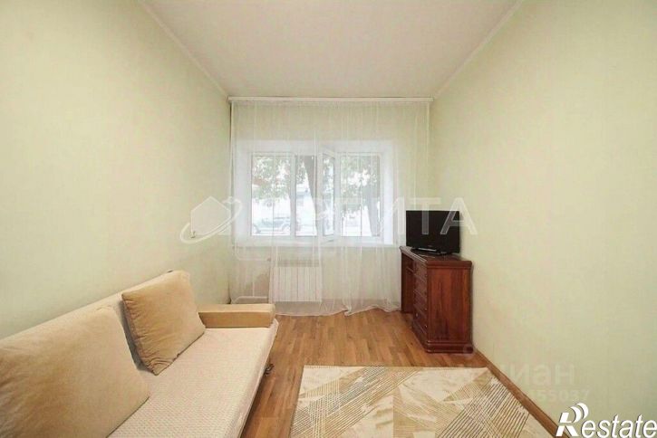 1-комн квартира ул Рижская, 43,  д. 43