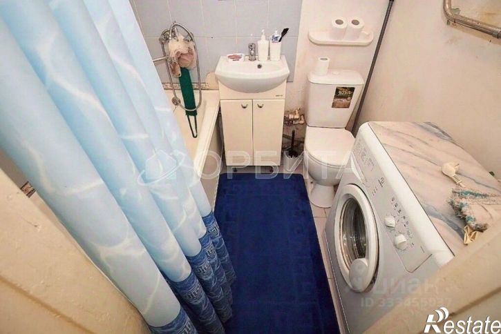 1-комн квартира ул Рижская, 43,  д. 43