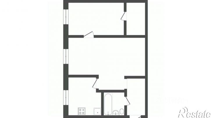 2-комн квартира ул Авторемонтная, 23,  д. 23
