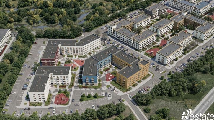1-комн квартира в новом доме ул Сергея Свиридова, 9 2,  д. 9 2,  к. 2