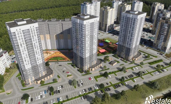 2-комн квартира ул Мельникайте, 2 7,  д. 2 7,  к. 7