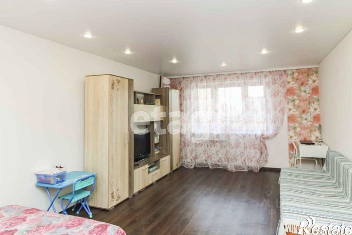 1-комн квартира ул Андрея Бушуева, 6,  д. 6
