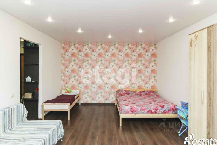 1-комн квартира ул Андрея Бушуева, 6,  д. 6