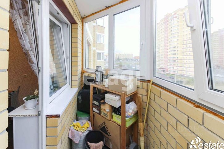 1-комн квартира ул Андрея Бушуева, 6,  д. 6