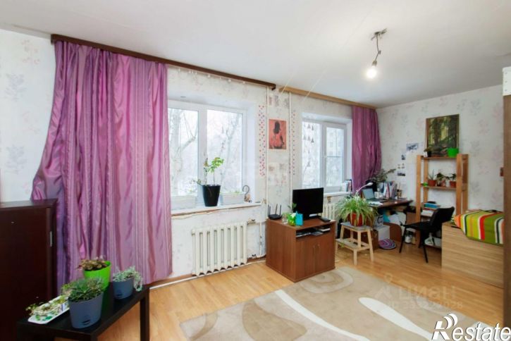 5-комн квартира ул Пермякова, 41,  д. 41