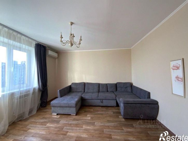 1-комн квартира ул Николая Ростовцева, 8,  д. 8