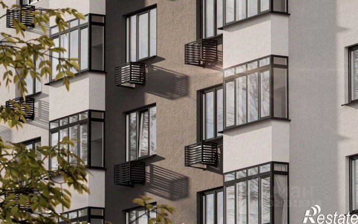 1-комн квартира в новом доме ул Республики, 204а,  д. 204а