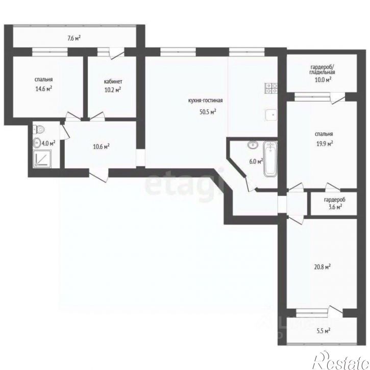 4-комн квартира ул Червишевский тракт, 58,  д. 58