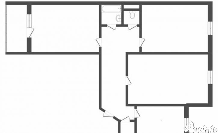 3-комн квартира ул Широтная, 17,  д. 17