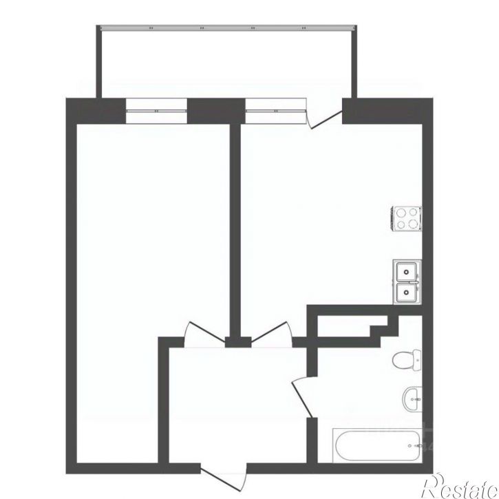 1-комн квартира ул Судоремонтная, 29,  д. 29
