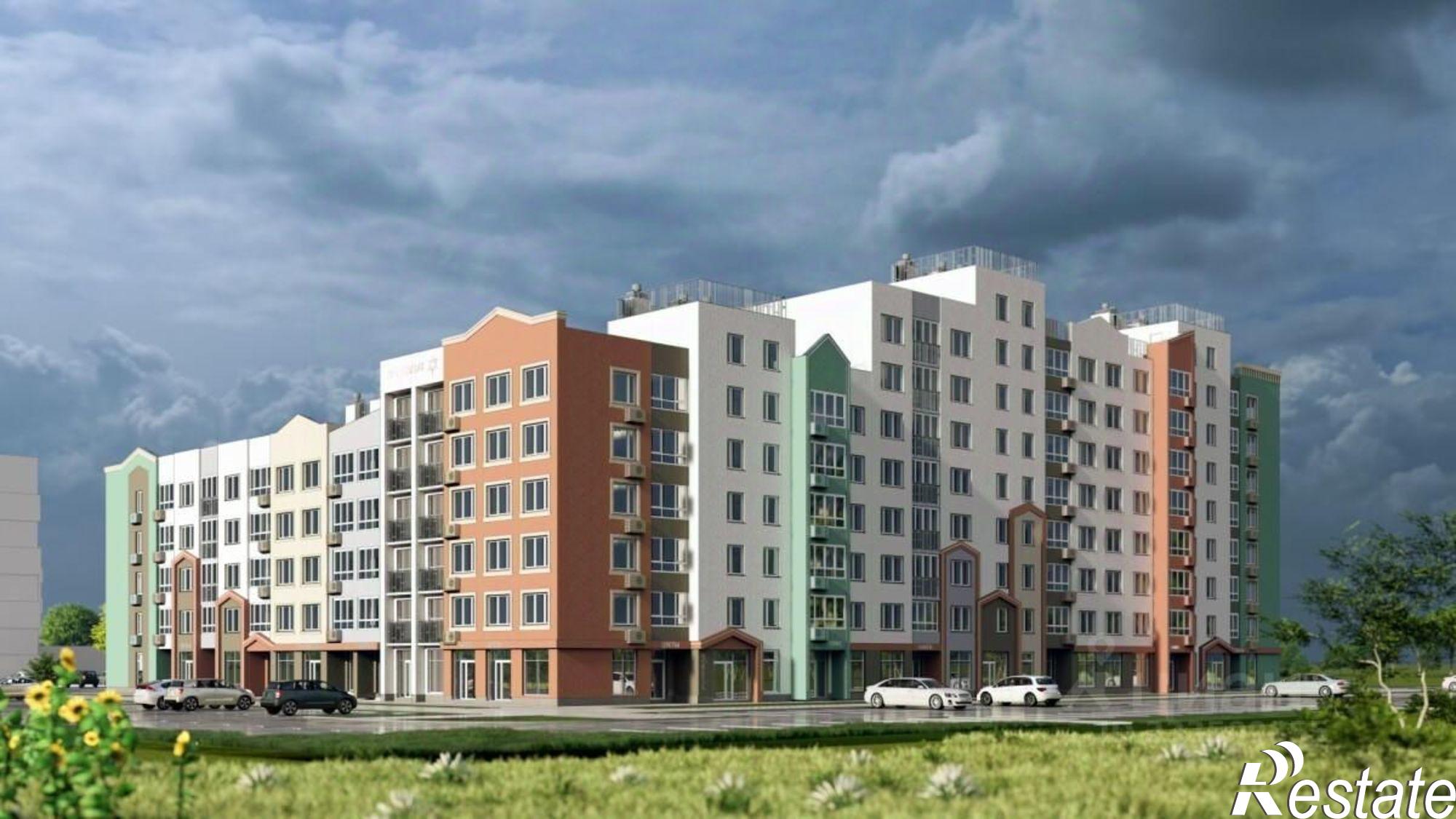 Купить квартиру за 8 820 000 рублей на ул Алексея Сергиенко, д 1