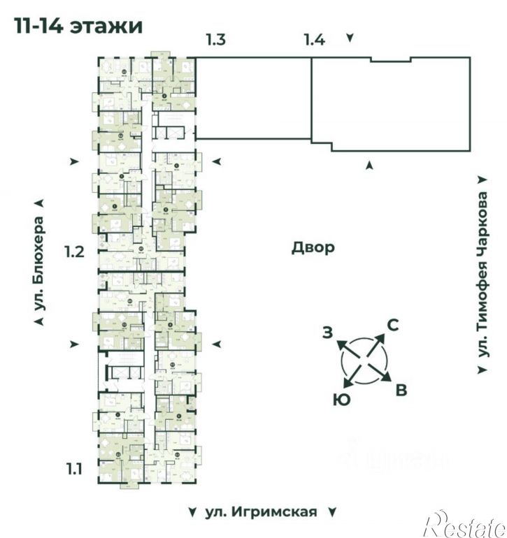2-комн квартира в новом доме ул Королева, 22,  д. 22
