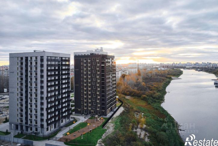 1-комн квартира в новом доме ул Судостроителей, 46 1,  д. 46 1,  к. 1