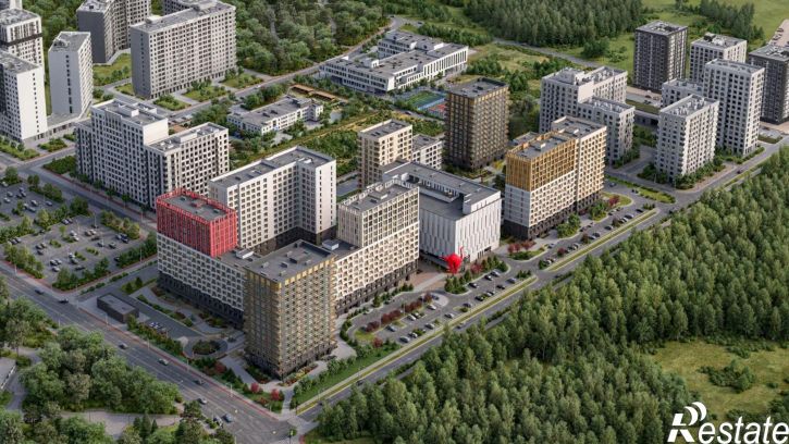 1-комн квартира в новом доме ул Заполярная, 1 1,  д. 1 1,  к. 1