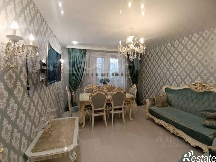 3-комн квартира ул Пермякова, 79,  д. 79