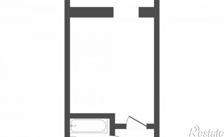 1-комн квартира ул Олимпийская, 12,  д. 12