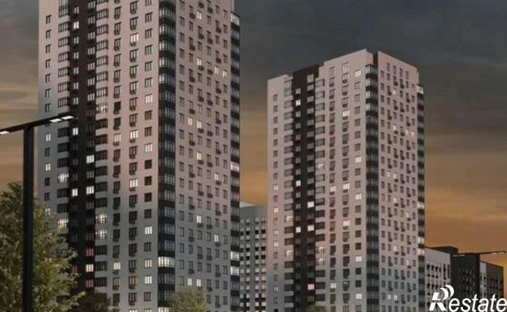 1-комн квартира ул Республики, 204а 1,  д. 204а 1,  к. 1
