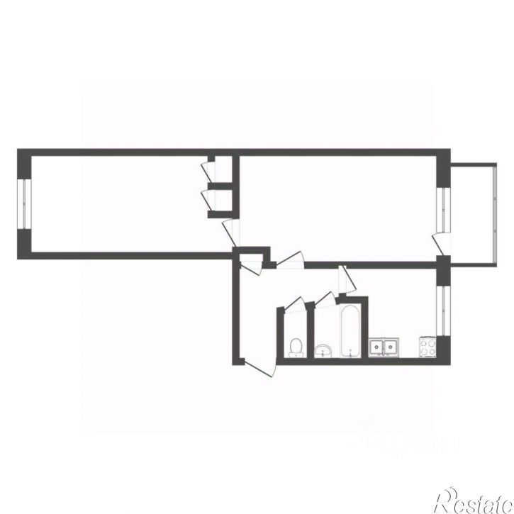 2-комн квартира ул Станционная, 28,  д. 28