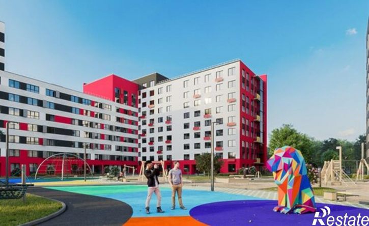 2-комн квартира микрорайон Рощино, улица Александра Федоровича, 8