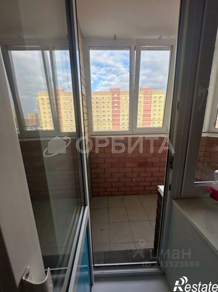 2-комн квартира Тюмень, ул. Обдорская, 7