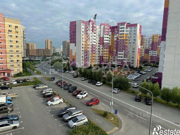 2-комн квартира Тюмень, ул. Обдорская, 7