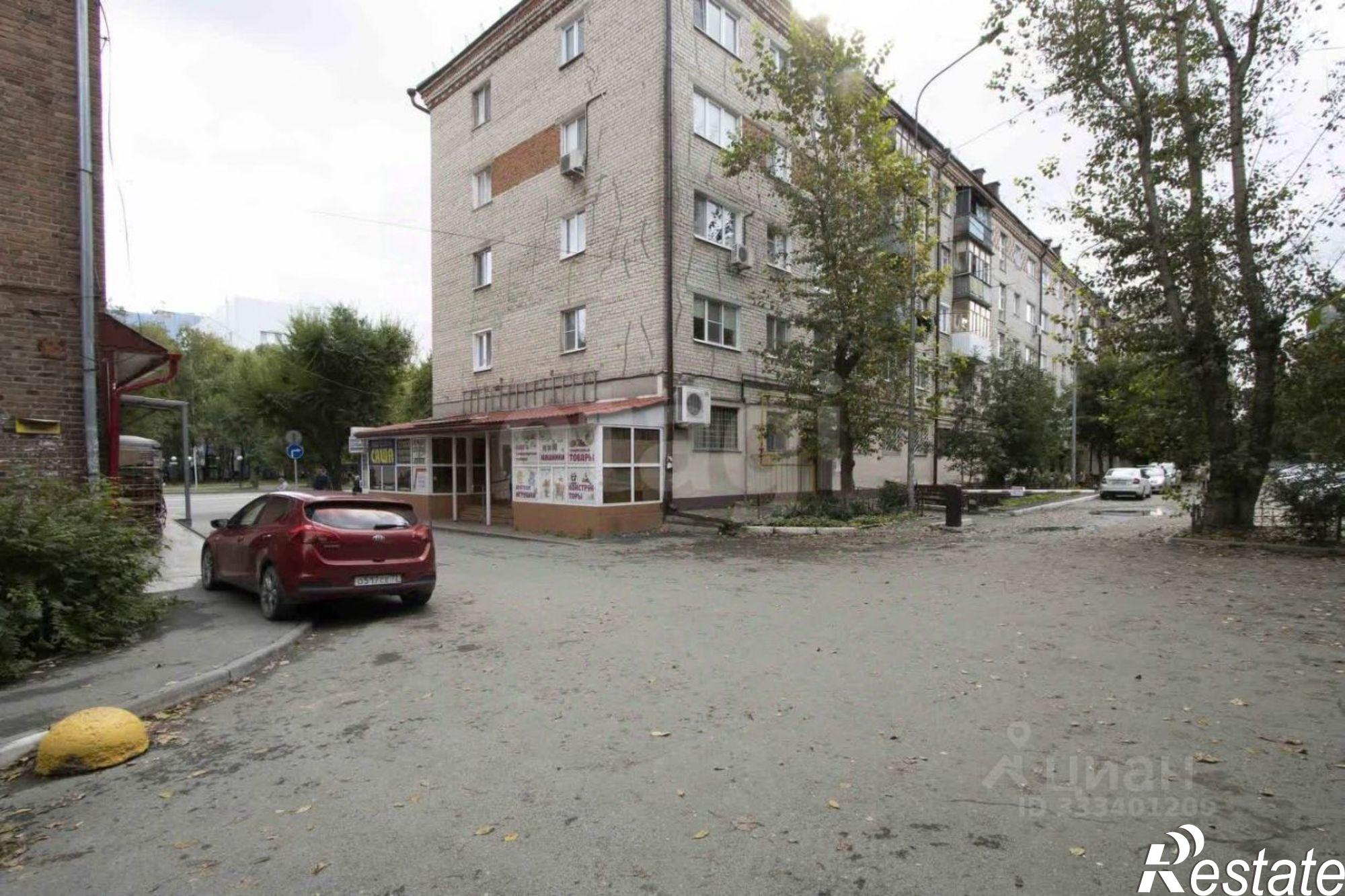 Купить квартиру за 4 600 000 рублей на ул Мельникайте, 64