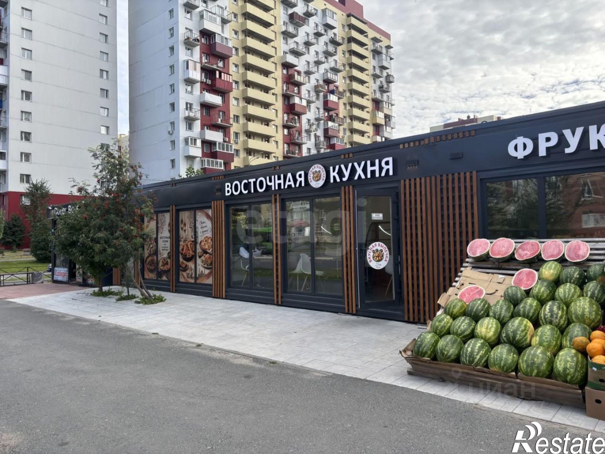 Купить торговое помещение за 11 370 100 рублей на ул Василия Гольцова, 9