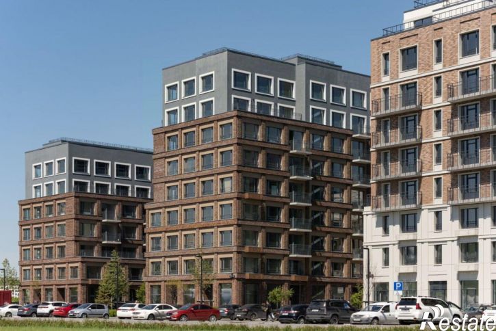 2-комн квартира в новом доме ул Причальная, 3,  д. 3