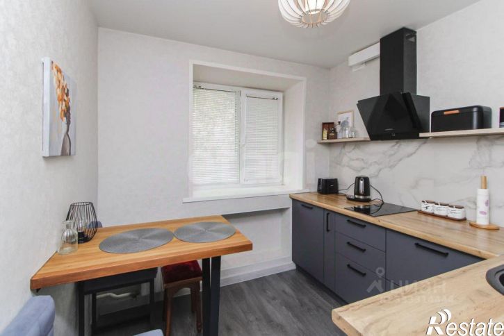 1-комн квартира ул Барнаульская, 34,  д. 34