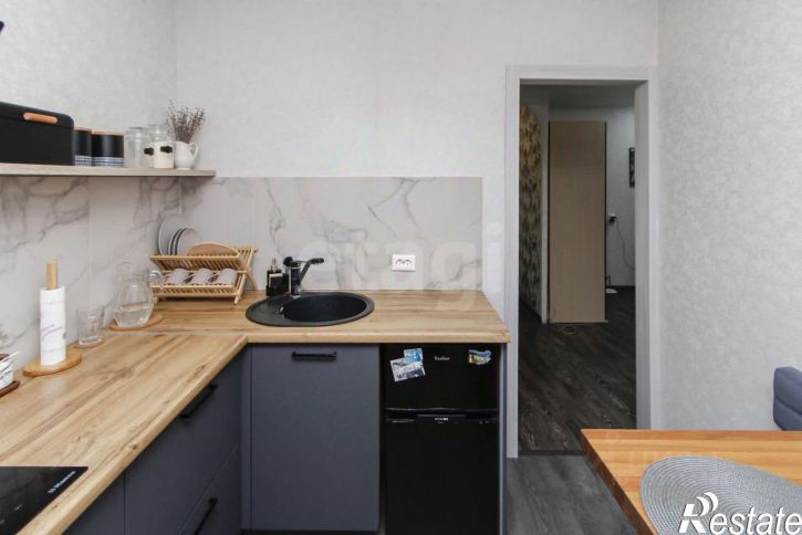 1-комн квартира ул Барнаульская, 34,  д. 34