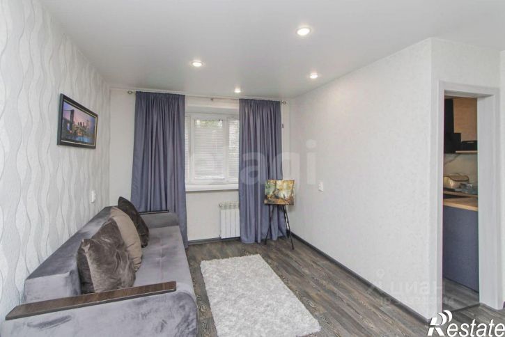 1-комн квартира ул Барнаульская, 34,  д. 34