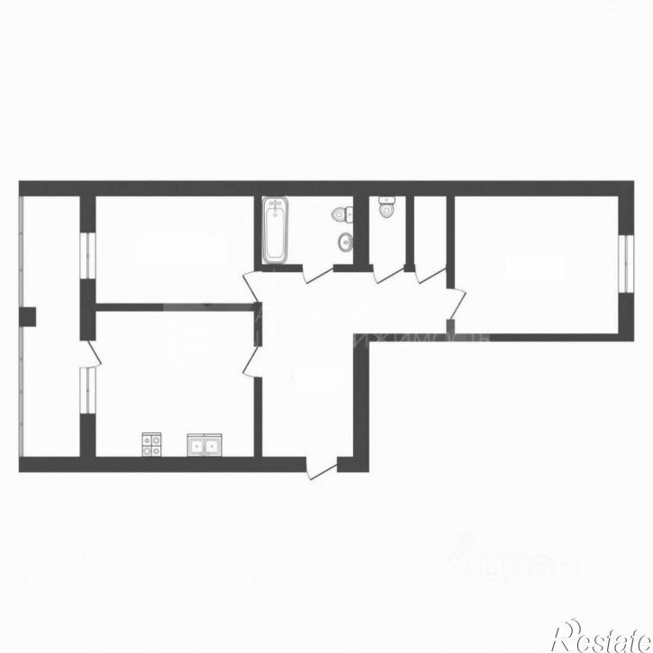 2-комн квартира ул Тимофея Кармацкого, 5,  д. 5