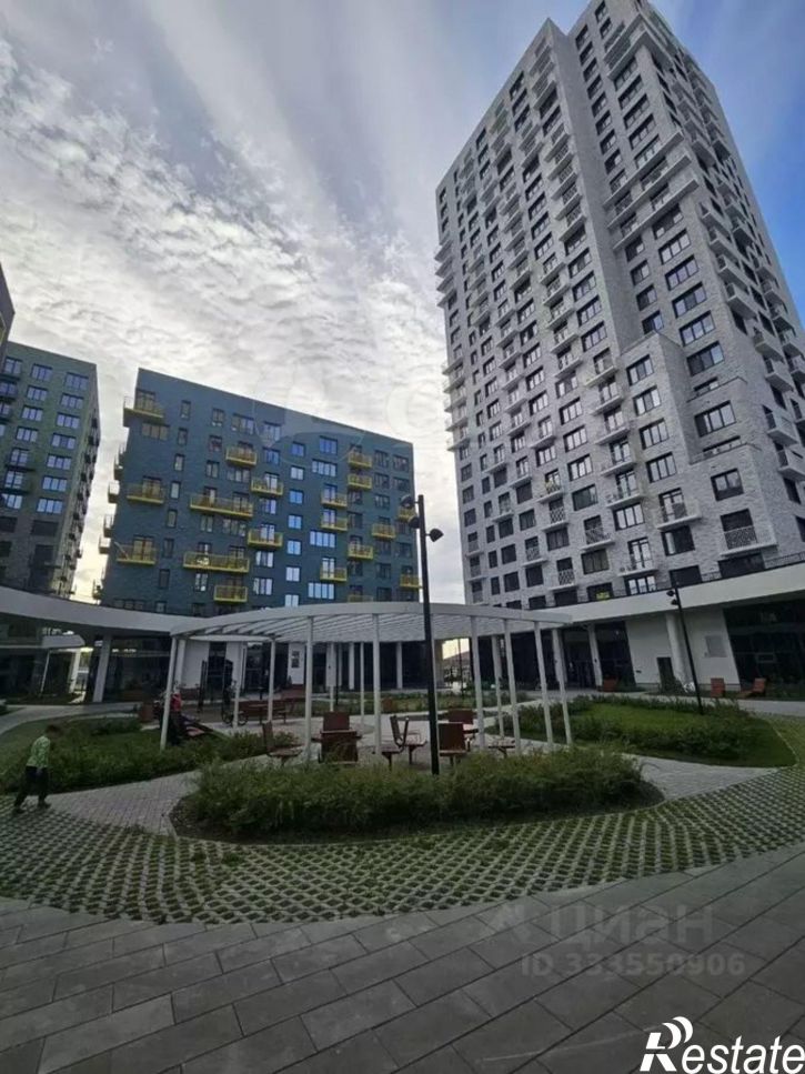 1-комн квартира городской округ Тюмень