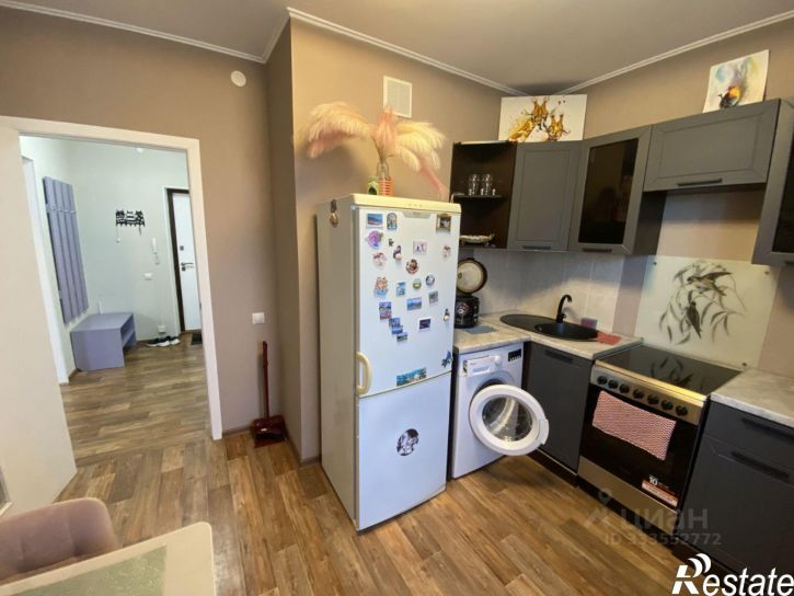 1-комн квартира ул Андрея Бушуева, 4 1,  д. 4 1,  к. 1