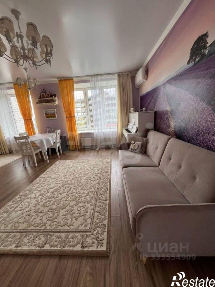 3-комн квартира ул Полевая, 105 6,  д. 105 6,  к. 6