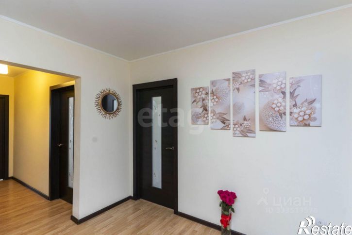 3-комн квартира ул Николая Зелинского, 24,  д. 24