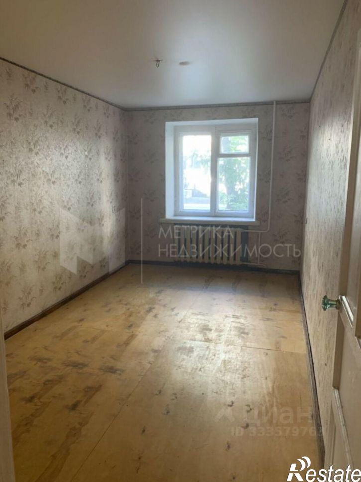 2-комн квартира ул Ялуторовская, 23,  д. 23