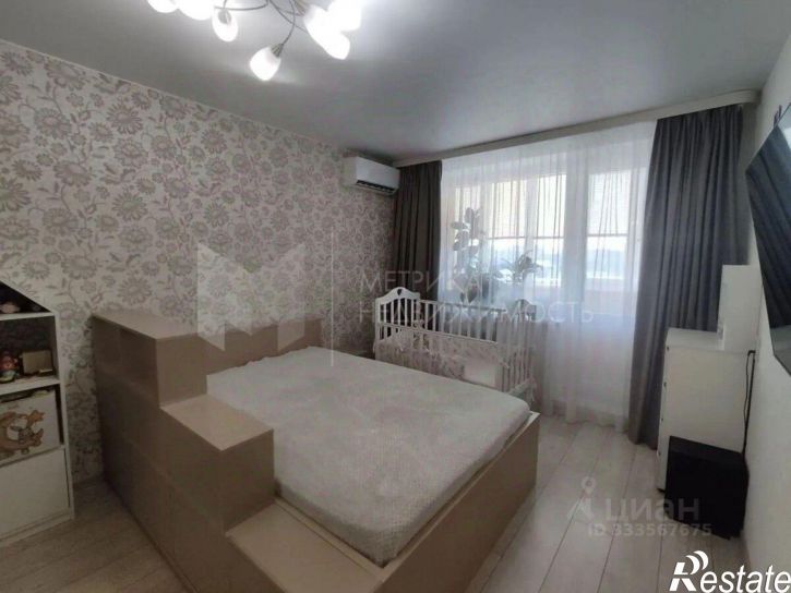 1-комн квартира ул Александра Логунова, 12,  д. 12