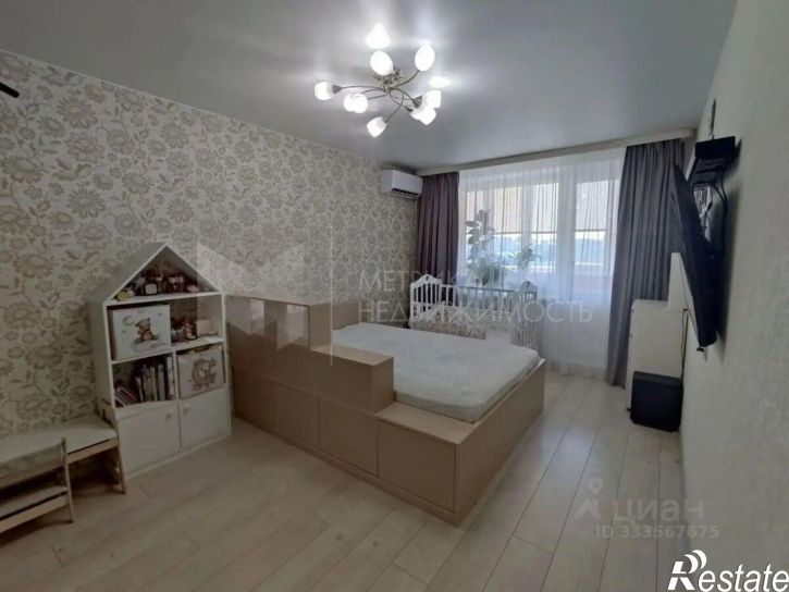 1-комн квартира ул Александра Логунова, 12,  д. 12