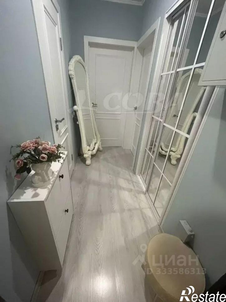 1-комн квартира ул Новоселов, 107 1,  д. 107 1,  к. 1