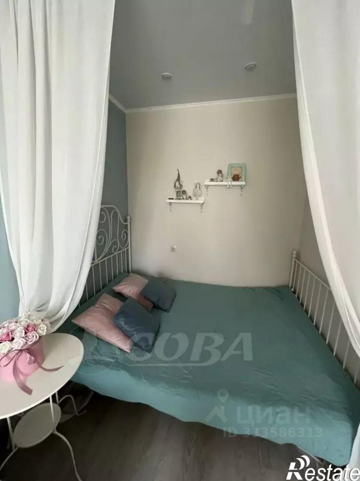 1-комн квартира ул Новоселов, 107 1,  д. 107 1,  к. 1