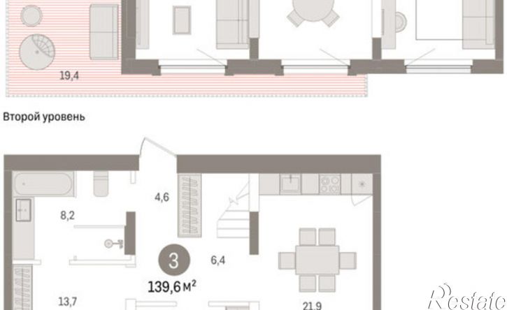 2-комн квартира в новом доме ул Мысовская, 26,  д. 26