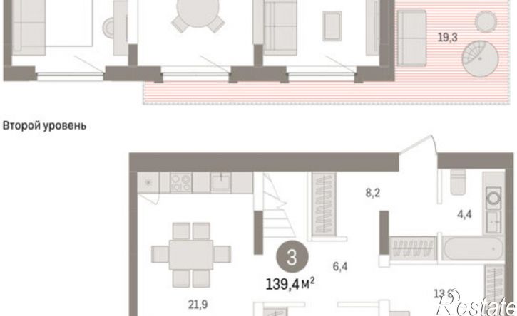 2-комн квартира в новом доме ул Мысовская, 26,  д. 26