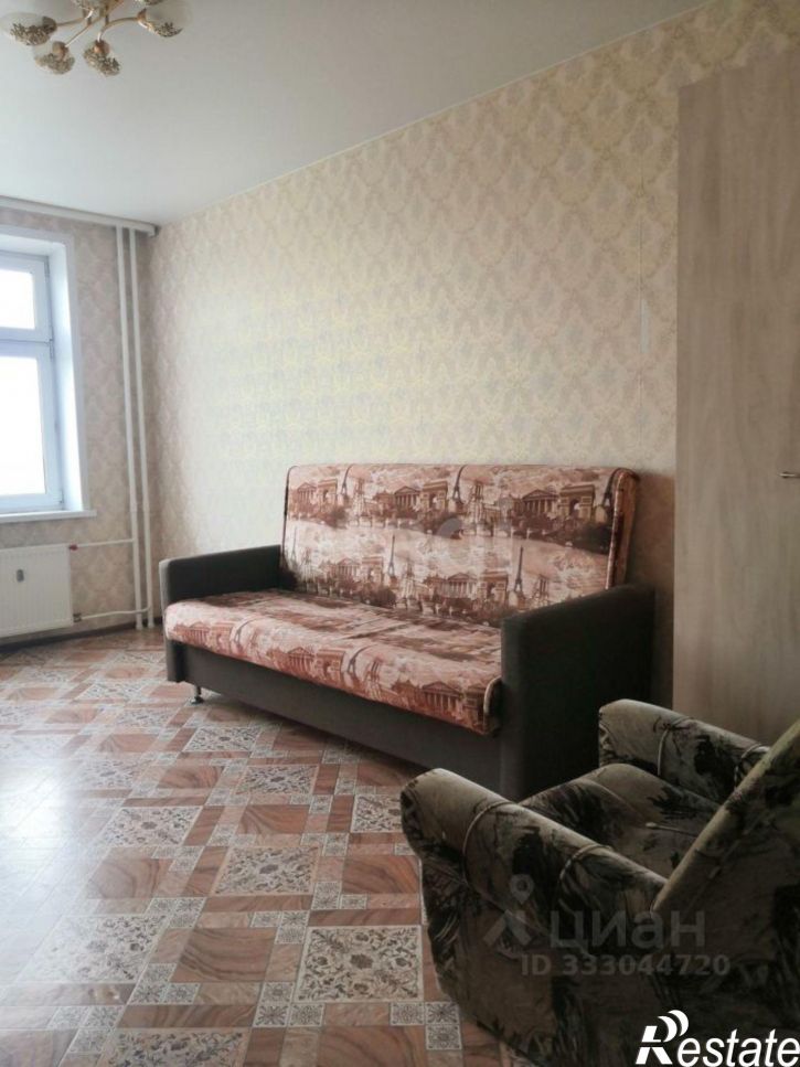 1-комн квартира улица Александра Протозанова, 16,  д. 16