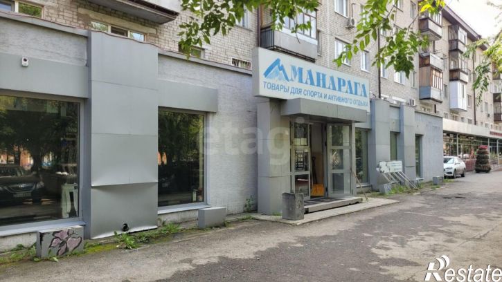 Торговое помещение улица Луначарского, 51,  д. 51