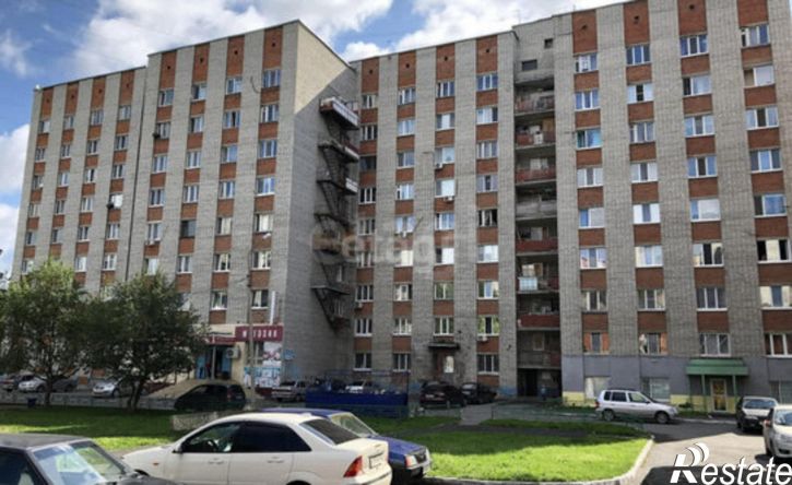 1-комн квартира Олимпийская улица, 17,  д. 17