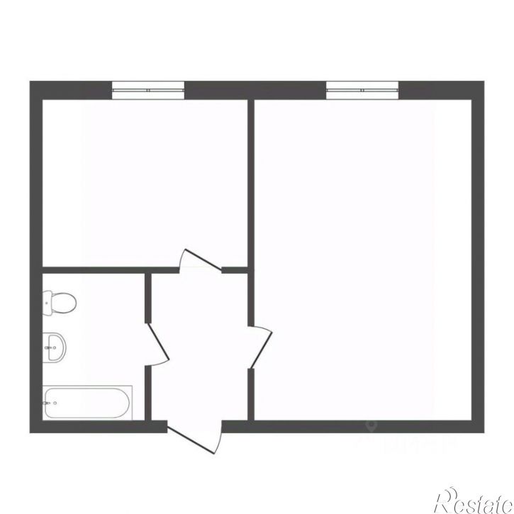 1-комн квартира Олимпийская улица, 30,  д. 30