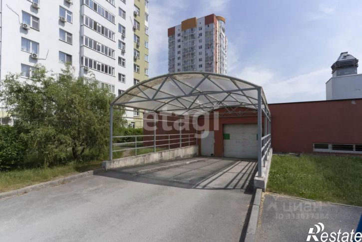 Гараж/парковка улица Николая Зелинского, 16,  д. 16