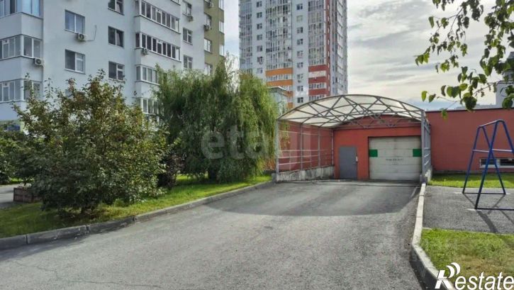 Гараж/парковка улица Николая Зелинского, 16,  д. 16
